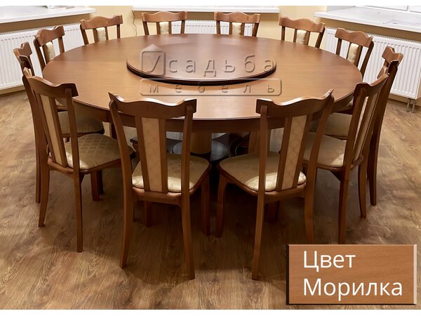 Стул из дерева "Версаль" для храма (церкви), фото 
