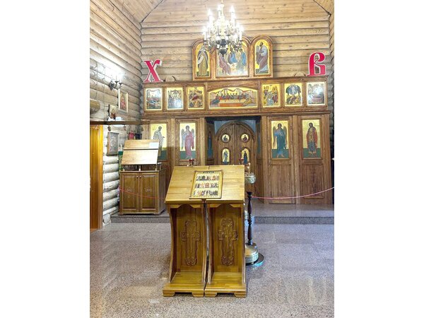 Аналой резной №2 для храма (церкви), фото 