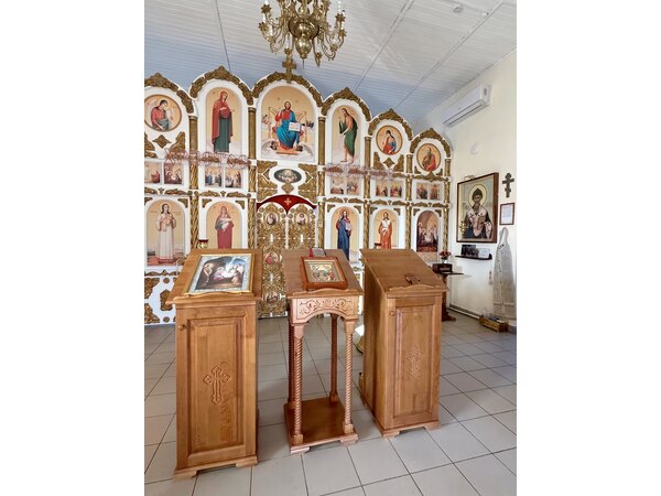 Аналой тумбовый для храма (церкви), фото 